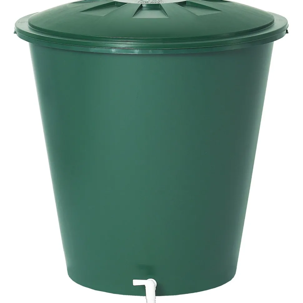 Sadevesitynnyri Garantia 210 L vihreä