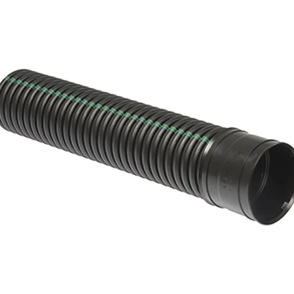 Sadevesiviemäri Uponor PE SN8 6m 110/95mm muhvilla