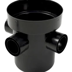 Salaojan tarkastuskaivon pohjaelementti Meltex Ø315 mm