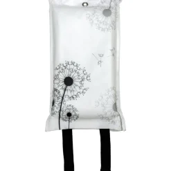 Sammutuspeite Airam, 1.2x1.8m, kuvioitu valkoinen/musta