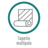 Sandudd-tapetin mallipala koko A4