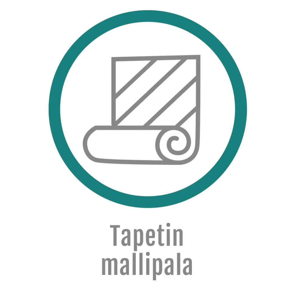 Sandudd-tapetin mallipala koko A4