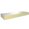 Sandwich-elementti Mepera pelti-PIR-pelti 80 mm 1150x3000 mm valkoinen