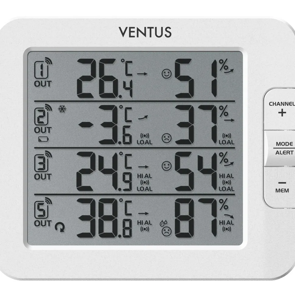 Sääasema Ventus W210 kolmella anturilla