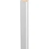 Saumalista Lundbergs Solliden 19x25x824mm MDF valkoinen 2kpl/pkt