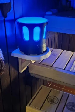 Saunakaiutin ZONE Speaker Bluetooth vedenkestävä musta