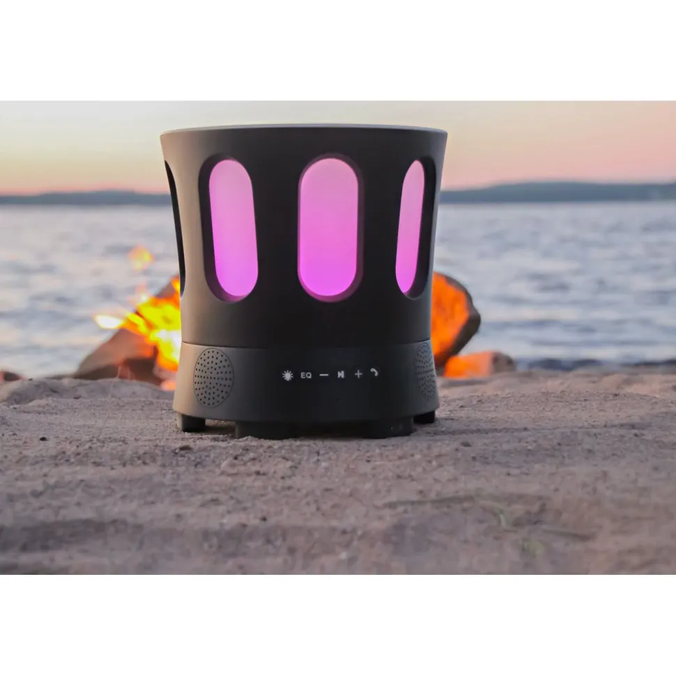Saunakaiutin ZONE Speaker Bluetooth vedenkestävä musta