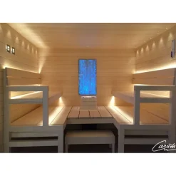 Sauna LED-sarja Cariitti Linear 3000K 2m