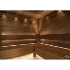 Sauna LED-sarja Cariitti Linear 3000K 2m