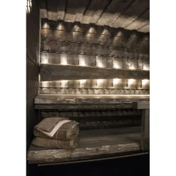 Sauna LED-sarja Cariitti 6-osainen 2700K 150mA