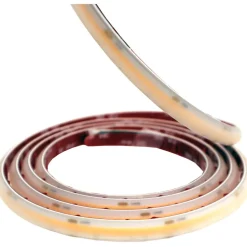 Saunanauhasetti LED Energie 125, 2.5m, 2700K, 10W/m, IP44/65, 2200lm, himmennettävä, valkoinen