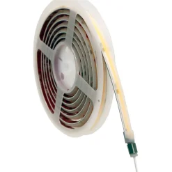 Saunanauhasetti LED Energie 125, 2.5m, 2700K, 10W/m, IP44/65, 2200lm, himmennettävä, valkoinen
