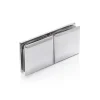 Saunan lasiseinä Andres Glass, ovi, iso lisäpala, kaksi korkeaa ikkunaa, saranat keskellä, vasen