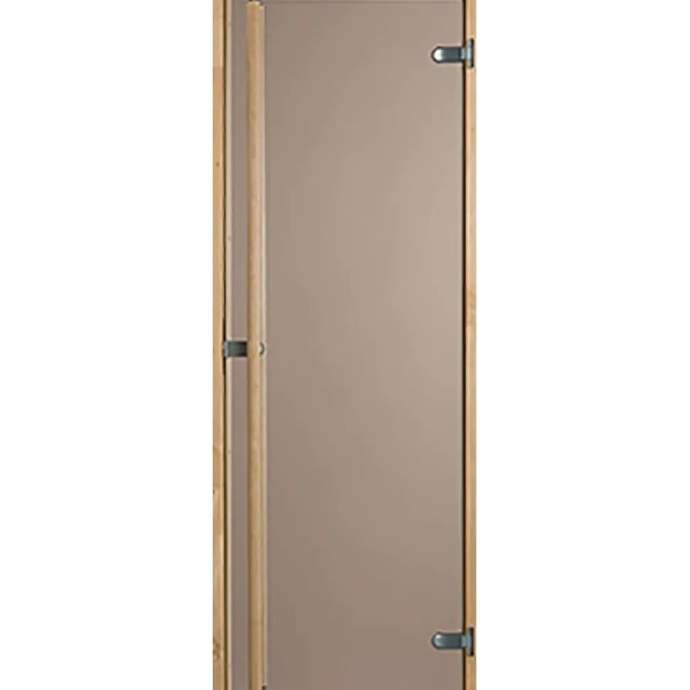 Saunanovisetti kokolasi pronssi Swedoor 81