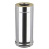 Saunan Piippu Jeremias ECO 500 mm jatko-osa Ø115 mm rst