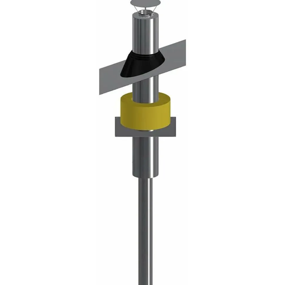 Saunan piippupaketti Schiedel EKO, Ø115mm, rst, savupellillä