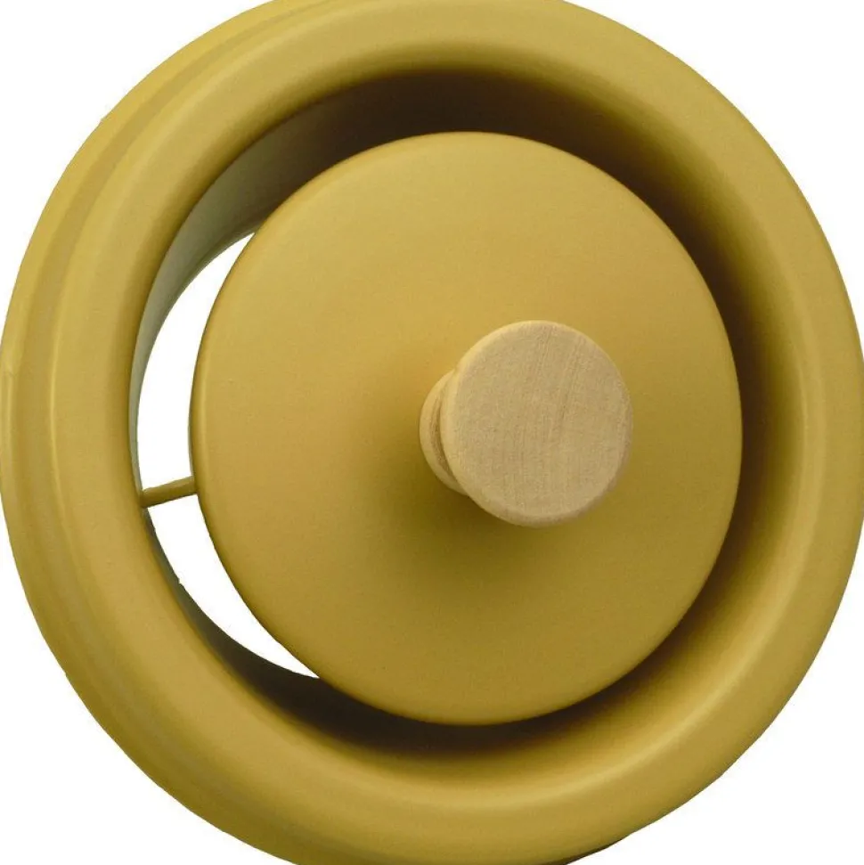 Saunan poistoilmaventtiili FläktGroup KSOS-125-S-IP Ø 125 mm puunvärinen