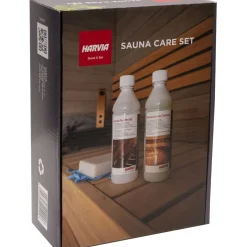 Saunan puupintojen hoitosetti Harvia SAC25070