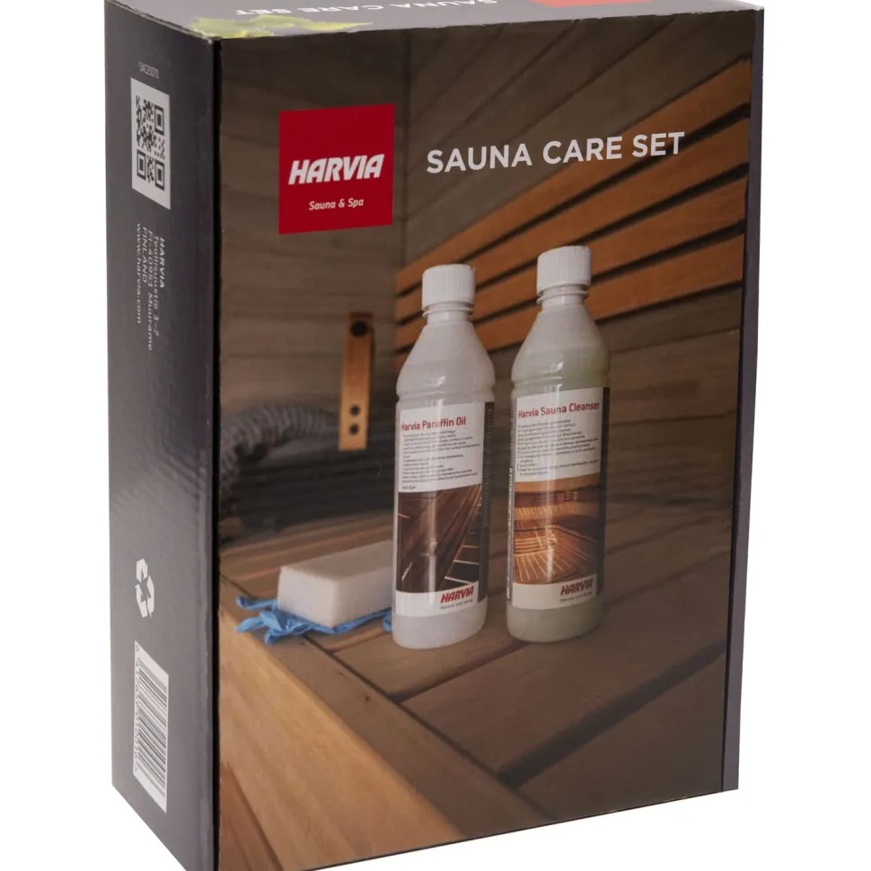 Saunan puupintojen hoitosetti Harvia SAC25070