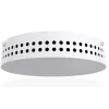 Saunan tuloilmaventtiili Climecon OKA-S 100 Ø 100 mm valkoinen