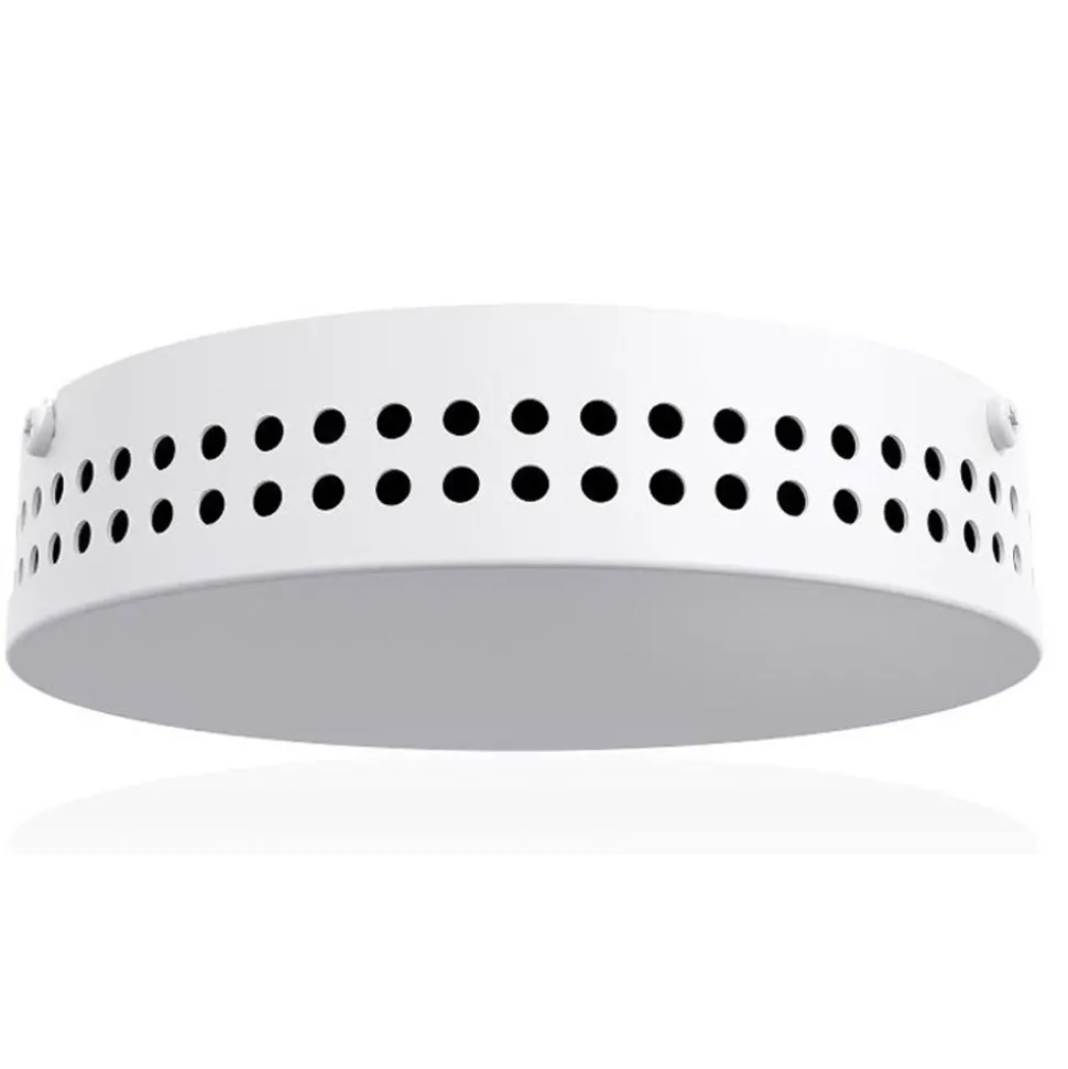 Saunan tuloilmaventtiili Climecon OKA-S 100 Ø 100 mm valkoinen