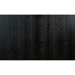 Saunapaneeli Maler Rustik SPA STS-3, 18x145mm, kuusi, ympäripontattu, PN, harjattu hiili