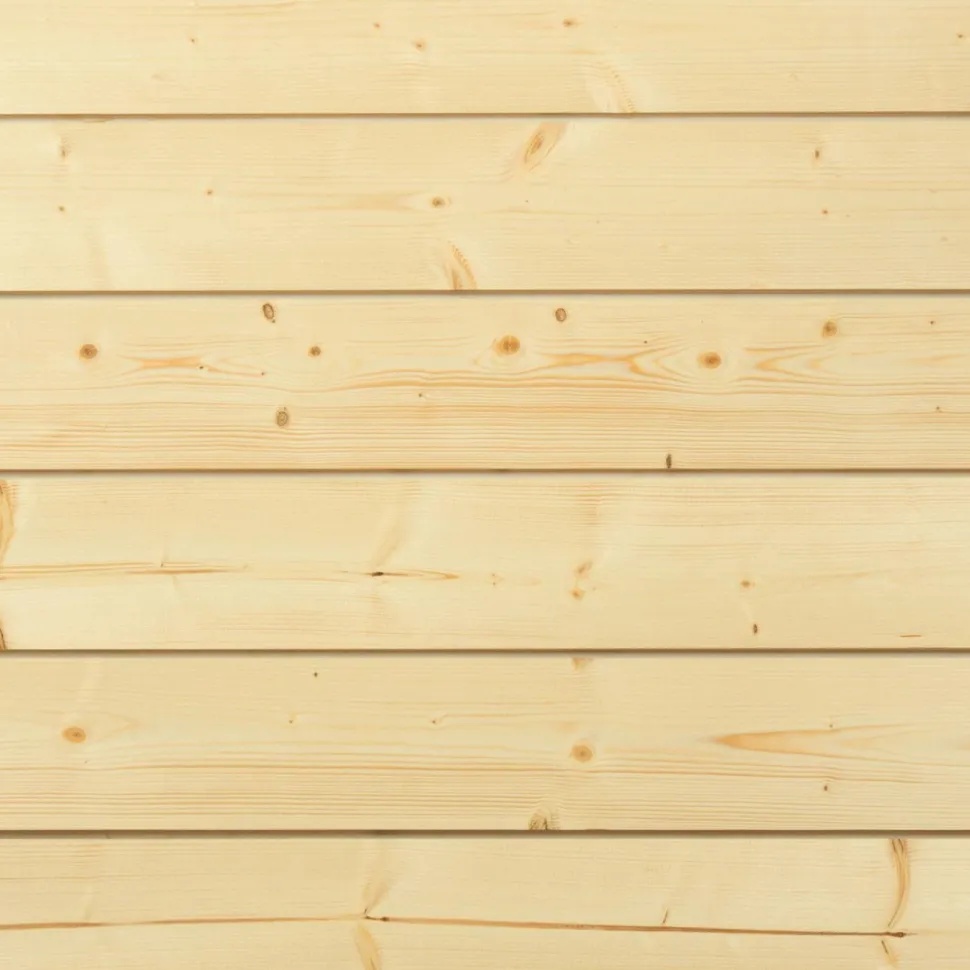 Saunapaneeli Tuuli Sauna SH 18x95mm, kuusi TK, puuvalmis