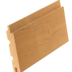 Saunapaneeli Tuuli Sauna STS4 15x90mm, lämpökäsitelty tervaleppä