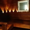 Saunavalaistussarja Cariitti VPAC-1527-G211 + LED-projektori + 11 valokuitua