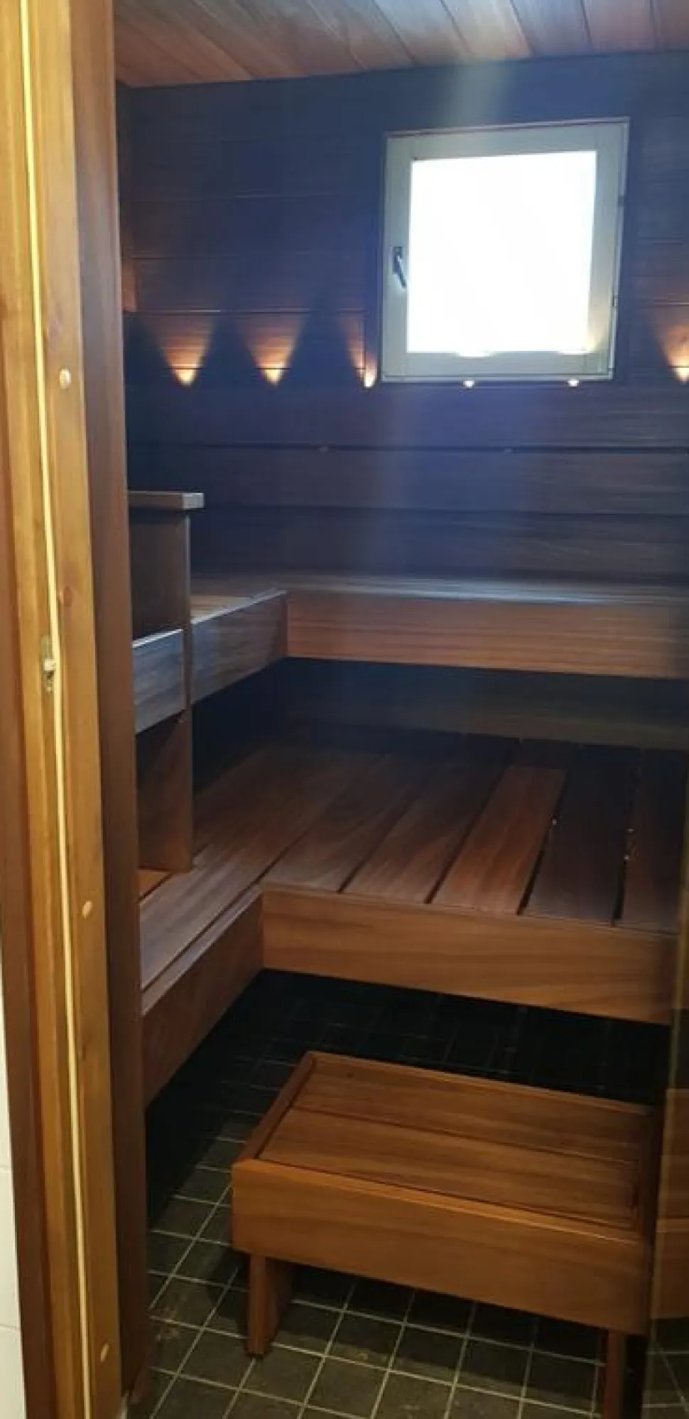 Saunavalaistussarja Cariitti VPAC-1527-G211 + LED-projektori + 11 valokuitua