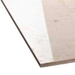 Sauvamosaiikki Qualitystone Crema Light, kiiltävä, verkolla, vapaa mitta