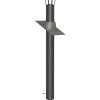 Savupiippu/takan piippu Jeremias 3m, Ø180mm, musta