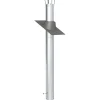 Savupiippu/takan piippu Jeremias 3m, Ø180mm, rst