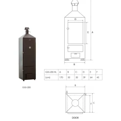 Savustusuuni Skamet GSS-200