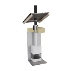 Schiedel Permeter Smooth Teräspiippu Ø200mm