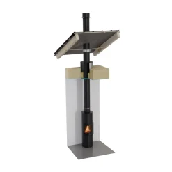 Schiedel Permeter Smooth Teräspiippu Ø130mm