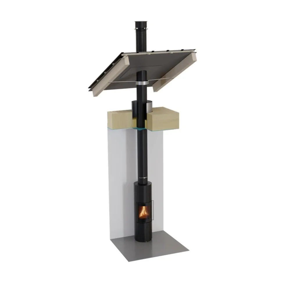 Schiedel Permeter Smooth Teräspiippu Ø130mm