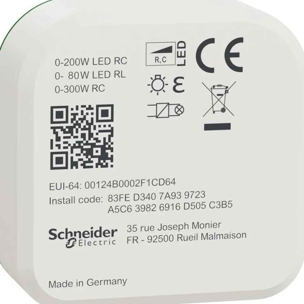 Schneider Electric Wiser Multiwire -valonsäädinmoduuli