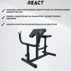 Scott/Hauispenkki React 100
