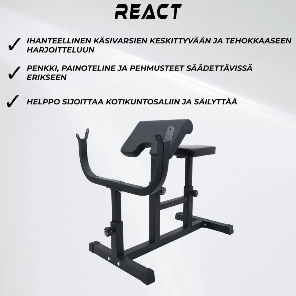 Scott/Hauispenkki React 100