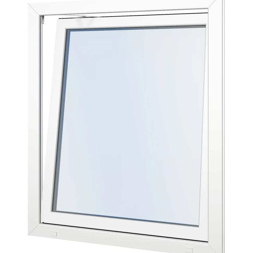 Seicom Classic DK 3K 3-lasinen kippi-ikkuna, PVC, A-malli, leveys 1100 mm