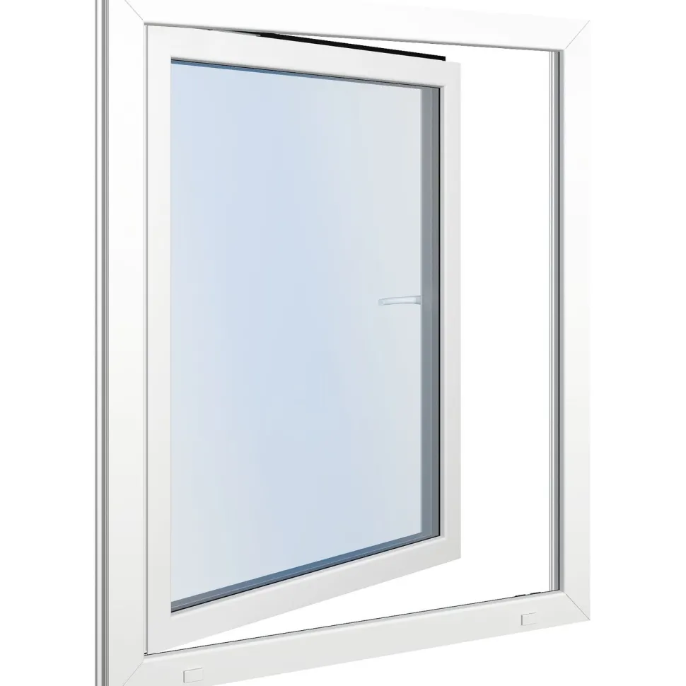 Seicom Classic DK 3K 3-lasinen kippi-ikkuna, PVC, A-malli, leveys 1100 mm