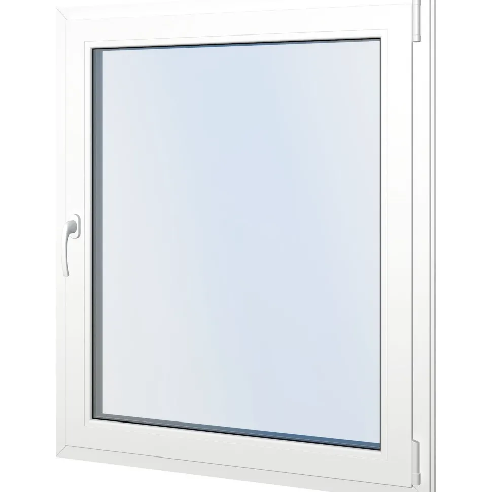 Seicom Classic DK 3K 3-lasinen kippi-ikkuna, PVC, A-malli, leveys 1100 mm