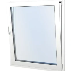 Seicom Classic DK 3K 3-lasinen kippi-ikkuna, PVC, A-malli, leveys 600 mm