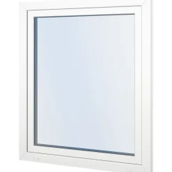 Seicom Classic DK 3K 3-lasinen kippi-ikkuna, PVC, A-malli, leveys 600 mm
