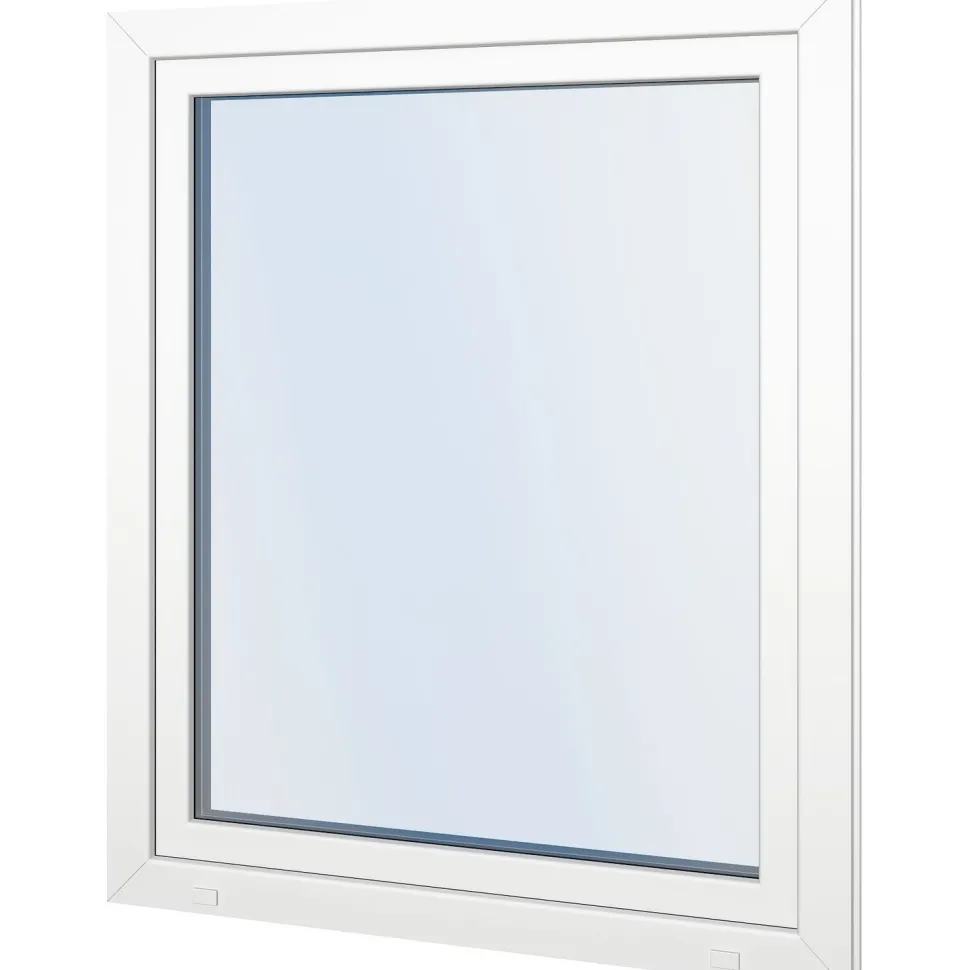 Seicom Classic DK 3K 3-lasinen kippi-ikkuna, PVC, A-malli, leveys 600 mm
