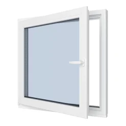 Seicom Classic DK 2K 2-lasinen kippi-ikkuna, puu, leveys 710-1100mm
