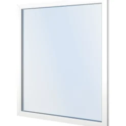 Seicom Classic 3K 3-lasinen kiinteä PVC-ikkuna, A-malli