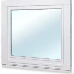 Seicom Classic 3K 3-lasinen kiinteä ikkuna, puu