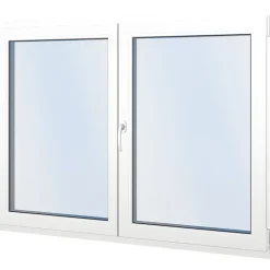 Seicom Classic RO 3K 3-lasinen kippi-ikkuna PVC B-malli yksiaukkoisella karmilla leveys 1600 - 1690 mm